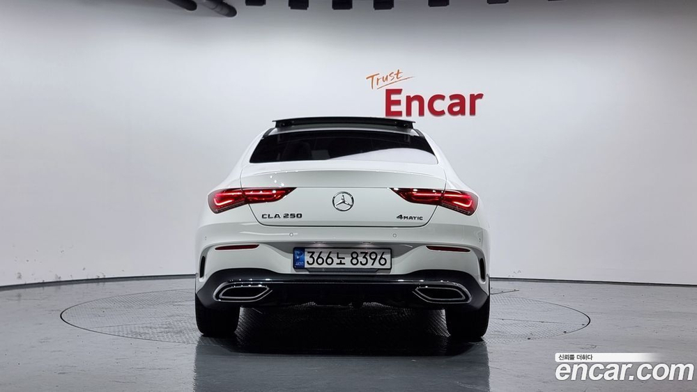 Mercedes-Benz CLA-Class C118 CLA250 4MATIC (02.2022)