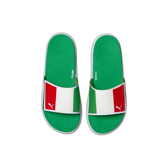 Puma Italy Softride 'White Red Green'