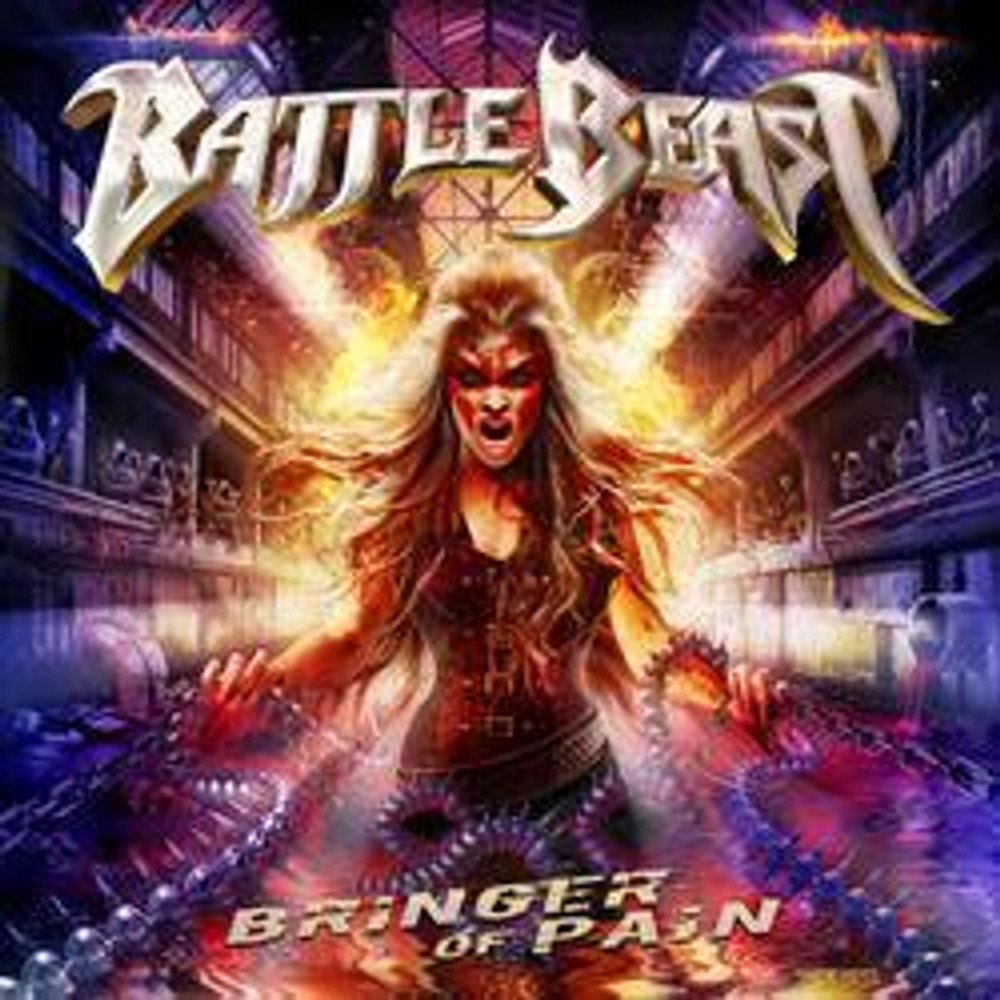 BATTLE BEAST - Bringer Of Pain, музыкальный компакт диск