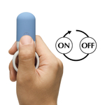 Голубое эрекционное виброкольцо Tenga SVR One Penis Ring Smart Vibe Blue VRO-001