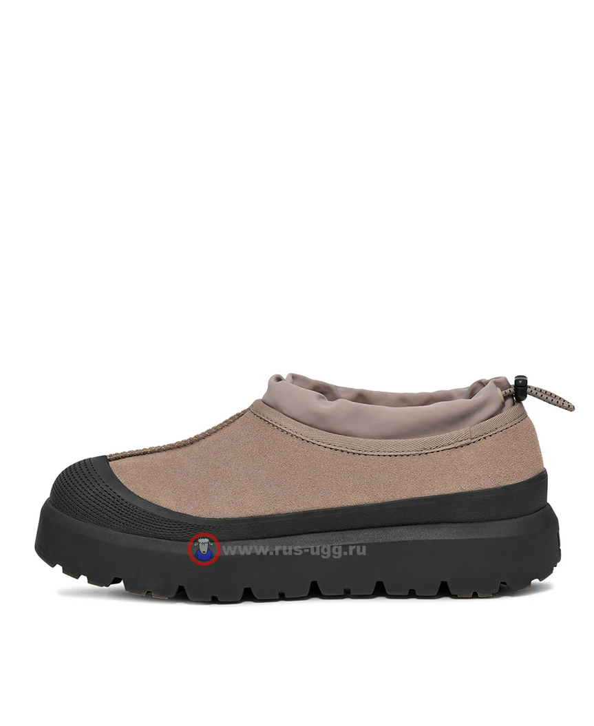 TASMAN WEATHER HYBRID SLIPPER Smoke Plume Black