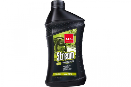 Масло компрессорное AEG Premium VG-100 (1л)