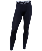 Тайтсы компрессионные CAMP PerFormDRY Tight Long, черный/белый
