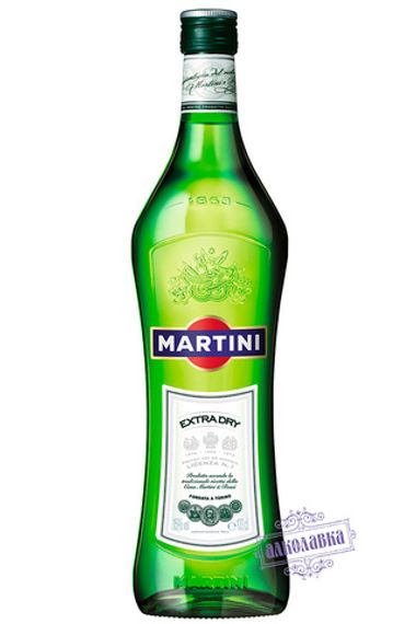 Мартини Экстра Драй. Вермут. 0,5 Л