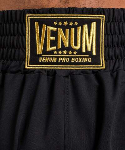 Шорты боксерские Venum Classic Black/Gold