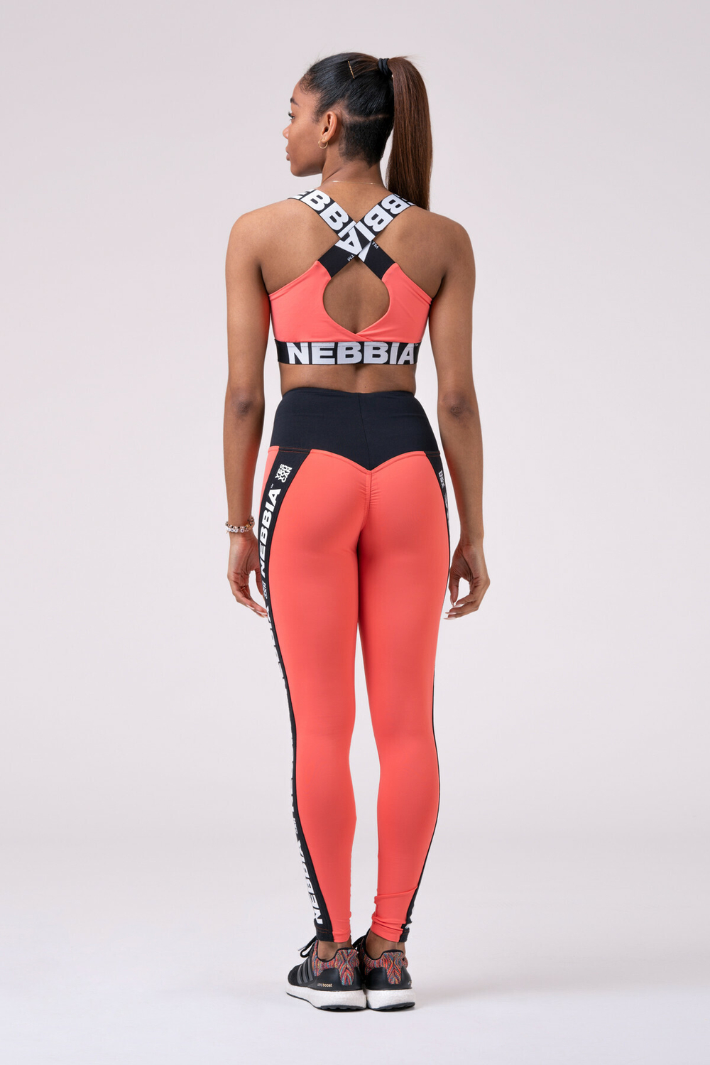 Леггинсы Power Your Hero iconic leggings 531 Персик