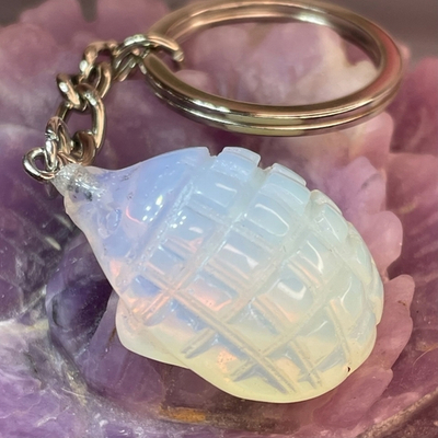 46820 Лунный иск. Брелок Еж фигурка 27мм