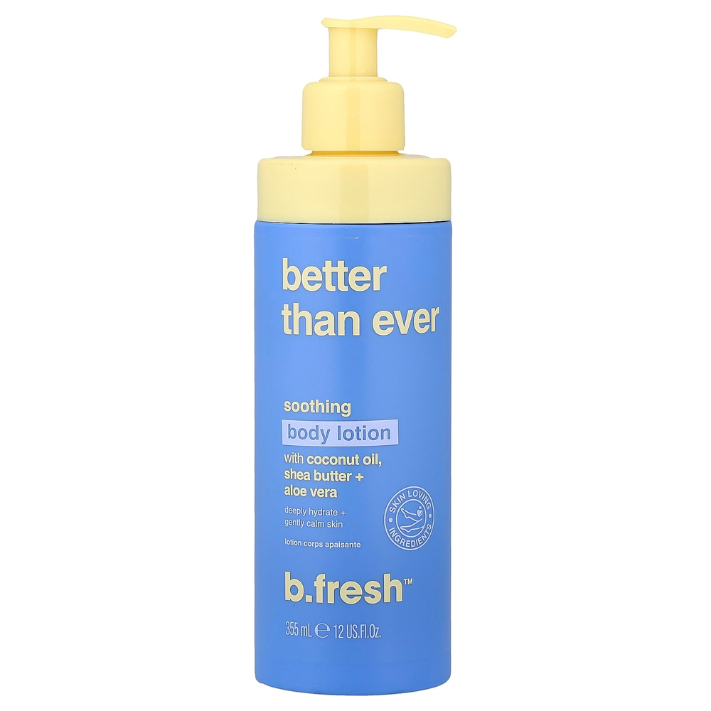 b.fresh, Better Than Ever, успокаивающий лосьон для тела, 355 мл (12 жидк. унций)