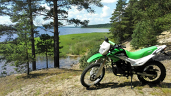 Мотоцикл IRBIS TTR 250R зеленый