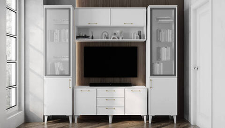 Толедо (Domani) Набор мебели для гостиной (комплектация №1)