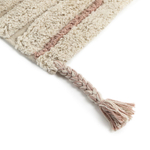 Стираемый коврик Nattiot Dalia Nude (100 Х 150 см), хлопок, бежевый