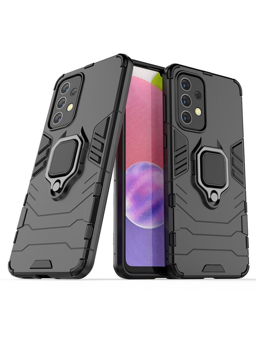 Противоударный чехол с кольцом Panther Case для Samsung Galaxy A53