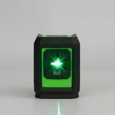 Лазерный уровень , 2 луча,С магнитом на обратной стороне