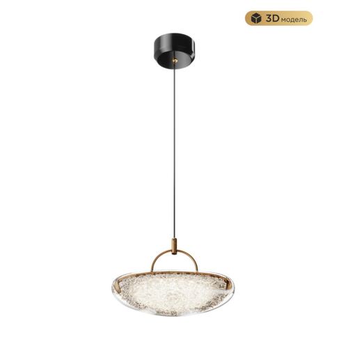 Подвесной светодиодный светильник Modestyle MS.2326.1 BK