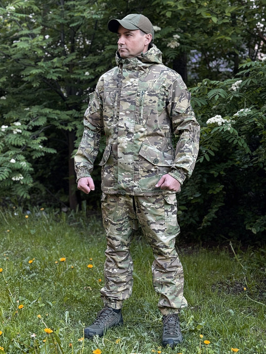 Костюм горка 5 PLGRM Мультикам Лето