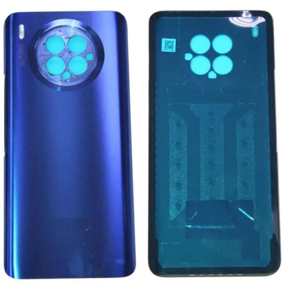 Задняя крышка для Huawei Honor 50 Lite (NTN-LX1) Синий