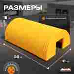 Ангар надувной складской «Ресурс» 35×15×15 м — из ПВХ, быстровозводимый