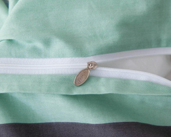 Детское постельное белье Sofi De MarkO Кораблики желтое