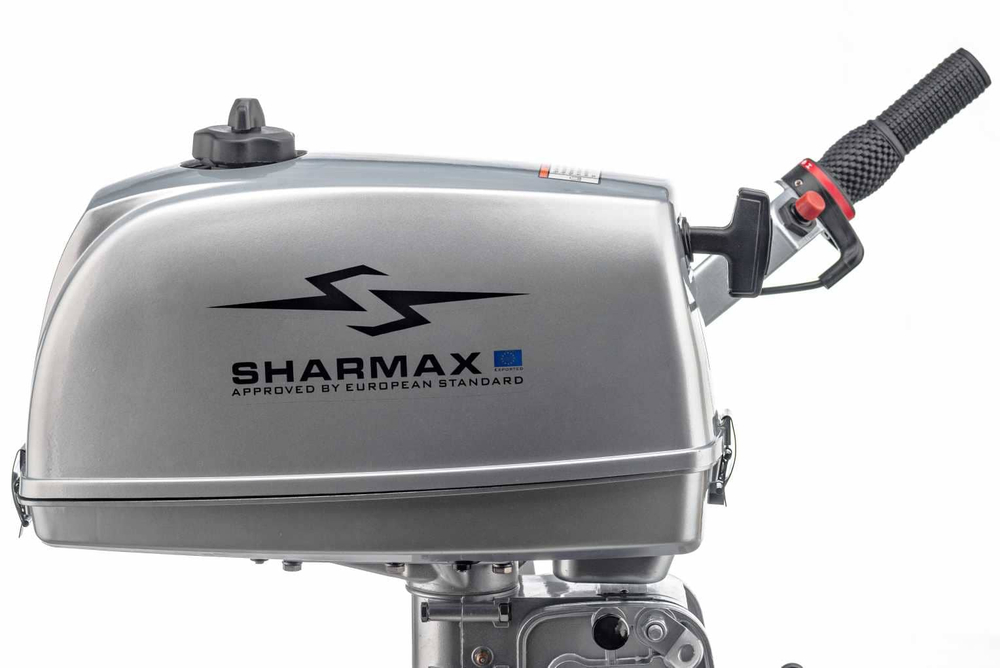 2х-тактный лодочный мотор SHARMAX SM3.5HS (2024)