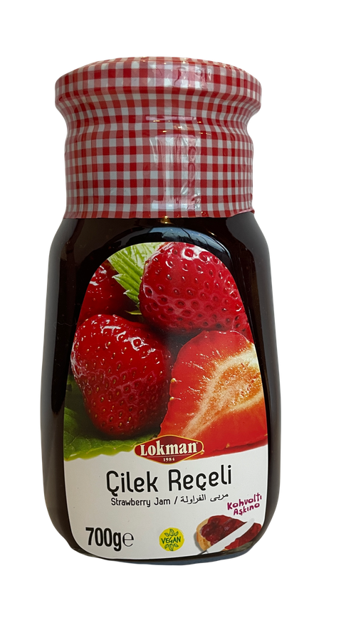 Варенье клубничное Lokman 700 гр