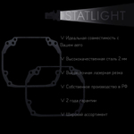 Переходные рамки для замены линз в фарах BMW X1 E84 2009-2015