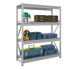 Стеллаж металлический Практик MS Pro 2000/1610x800/4