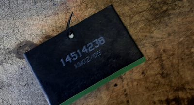 Фильтр топливный Volvo 14514238