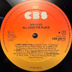 Bangles - All Over The Place (Голландия 1984г.)
