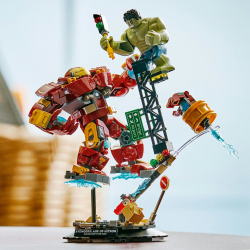 LEGO Marvel Super Heroes - Эпическая битва: Hulkbuster против Халка 76343