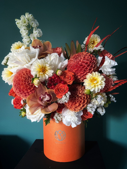 Композиция «Изысканный коралл»