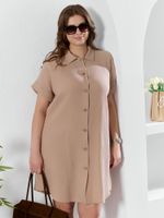 Платье Вуаль-5 Виотекс БЕЖЕВЫЙ