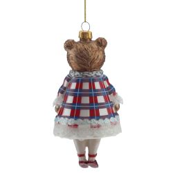 GAEM Украшение новогоднее "Медведь", L7 W7 H16,5 см
