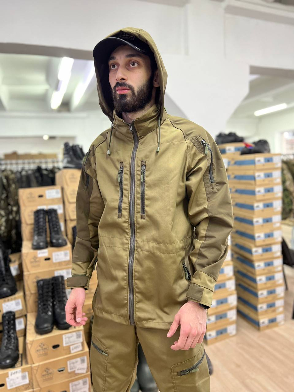 Тактический костюм Штурм / весна-лето / песок торнадо