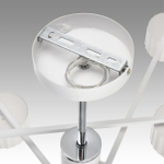 8241/6C LN Люстра GX53 6*7Вт 220В IP20 COMFI