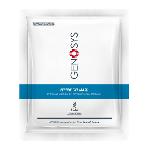 GENOSYS PEPTIDE GEL MASK | Пептидная гелевая маска, 5 шт