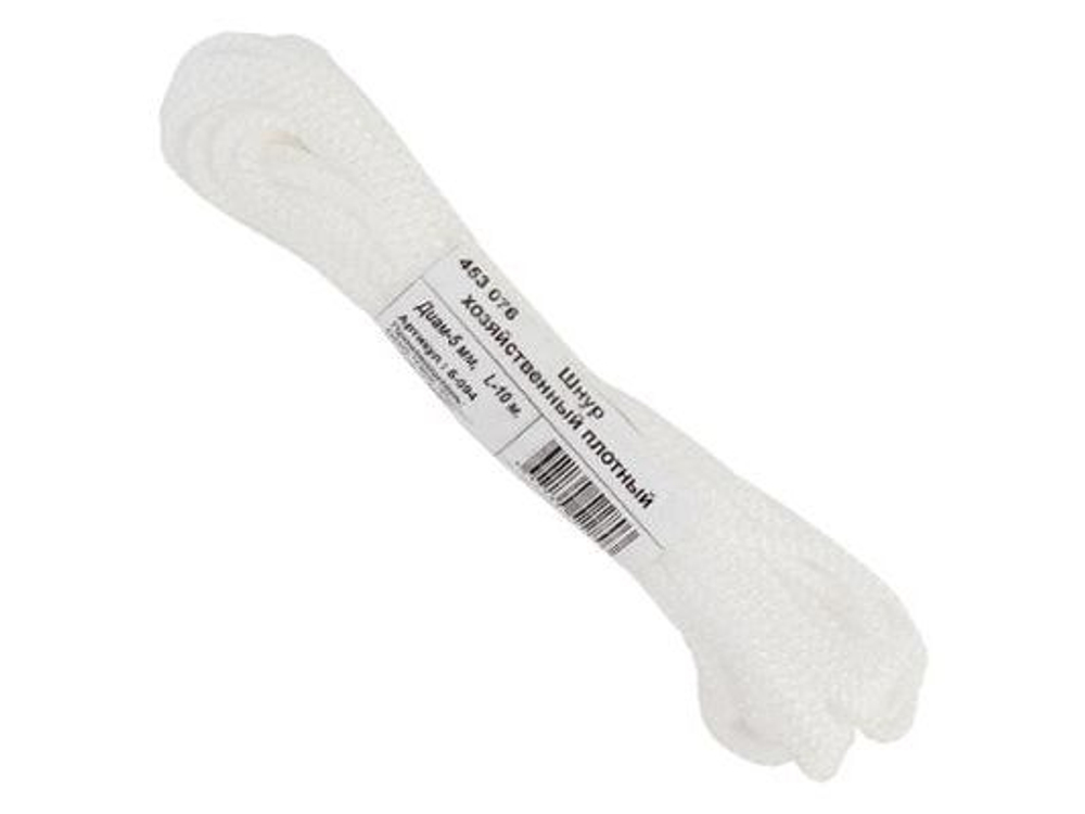 Шнур хозяйственный плотный  №4 20м (200шт/уп)