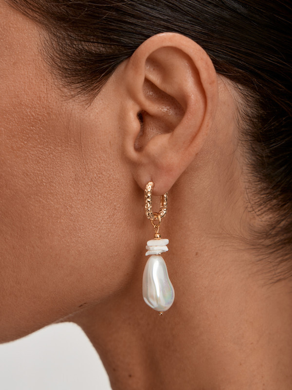 91003257 Серьги Selena Pearls