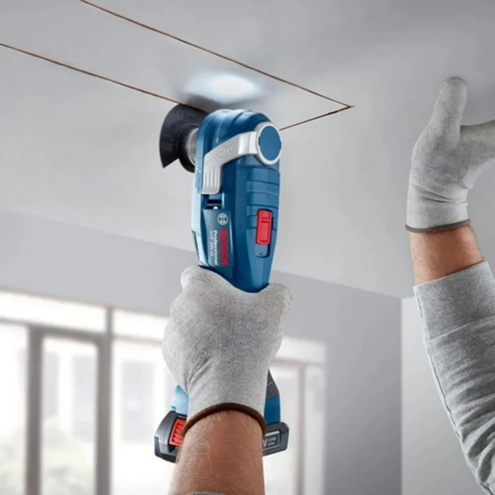 Bosch Professional GOP 185-LI аккумуляторный реноватор (без АКБ и ЗУ) 06018G2020