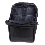 Рюкзак молодежный 41*29*13см,2 отд,анат.спинка,USB пров,отсек д/ноут,черн