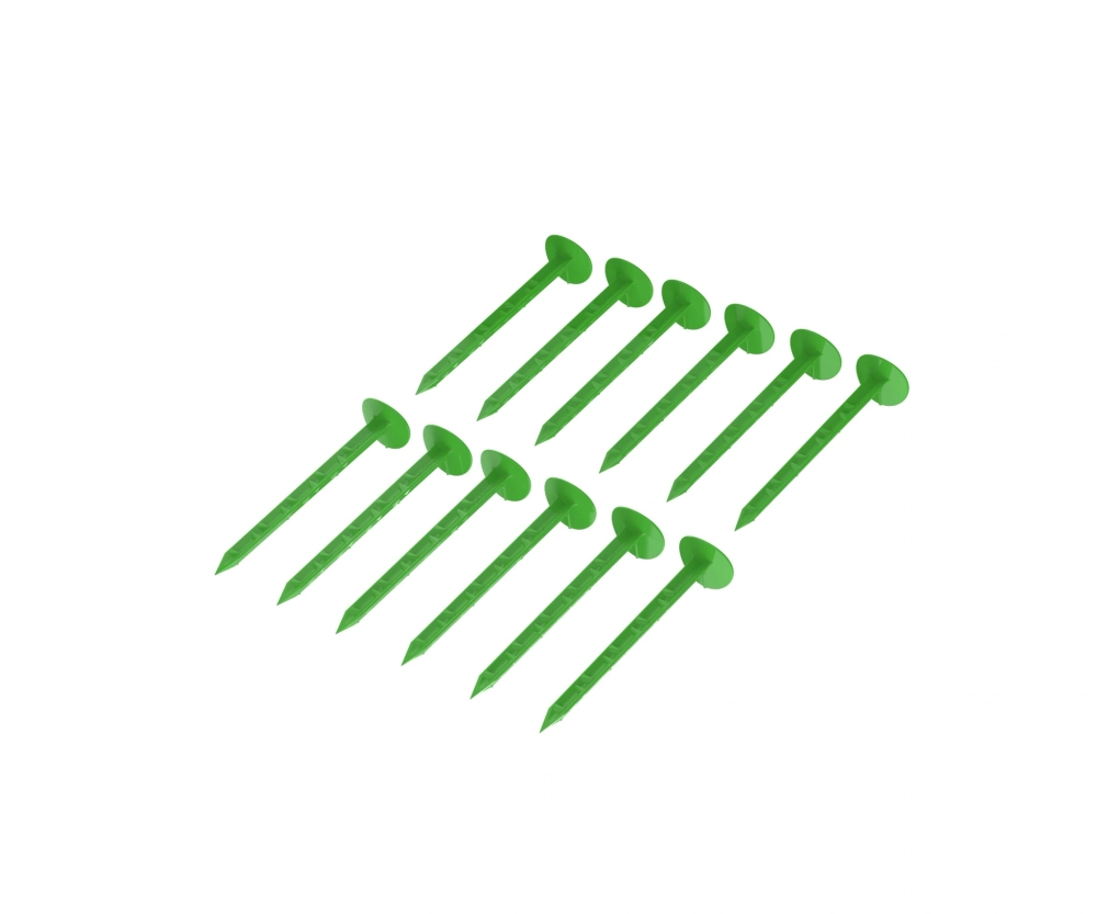 Набор колышков садовых универсальных №2 17см, D-4см 24шт АП 1211