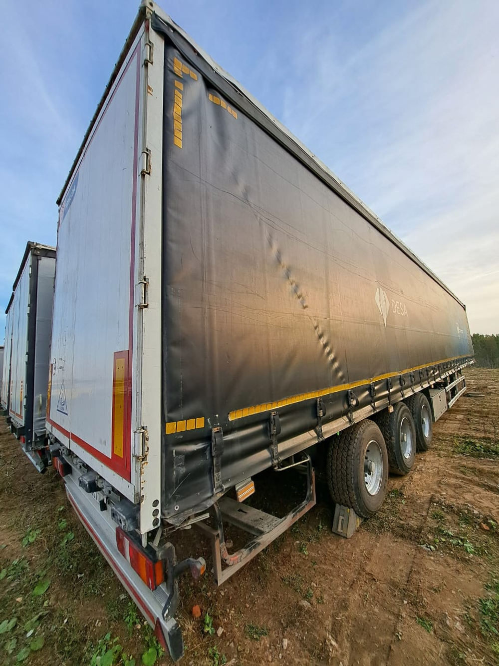 ICE BEAR TDZ94* Полуприцеп шторный TDZ9401XXY