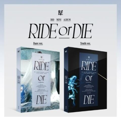 Альбом EVNNE - RIDE OR DIE 3rd Mini Album RANDOM Version