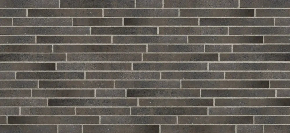 Terramatic, Forta Brown Riegel DK 2301/2R, Riegel390x40x14 - Клинкерная плитка для фасада и внутренней отделки