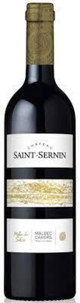 Вино Шато Сен-Сернен Мальбек Вино Шато Сен-Сернен Мальбек