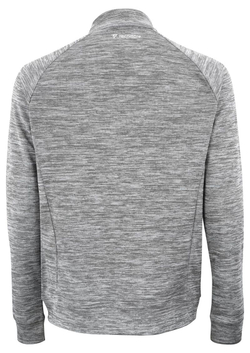 Кофта для мальчика теннисная Tecnifibre Team Junior - silver