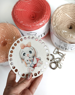 Комплект Малышка - Материалы + Мастер-класс