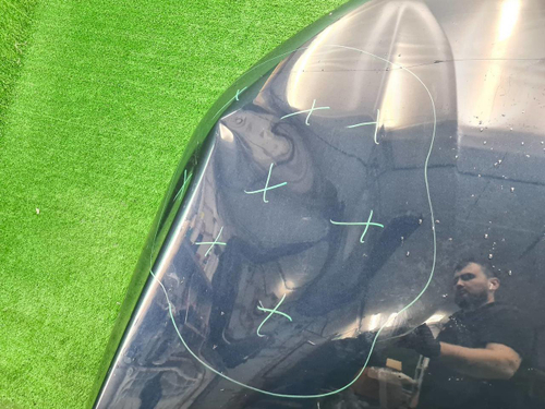 Капот Omoda C5 (2022-н.в.)