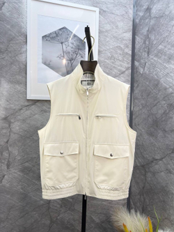 Легкая жилетка Brunello Cucinelli