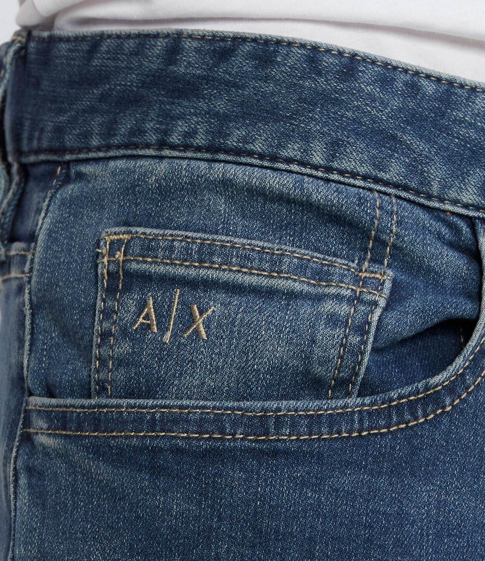 Джинсы j13 Armani Exchange - темно-синий(8NZJ13 Z3SHZ)