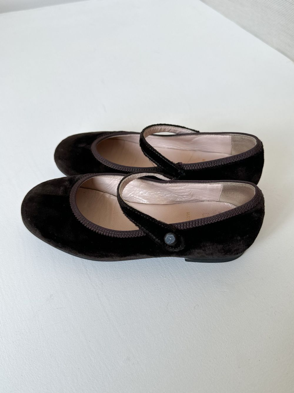 Бархатные туфли Il gufo, 27